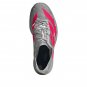 MENS WMNS Adizero Adios Pro Evo 2 Silver Metallic Lucid Red JR7259
