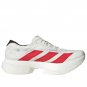 MENS WMNS Adizero Adios Pro 4 White Red JR6363