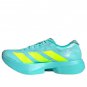 MENS WMNS Adizero Adios Pro 4 Flash Aqua Lucid Lemon JR1251