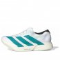 MENS WMNS Adizero Adios Pro 4 Cloud White Pure Teal JR1267