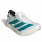 MENS WMNS Adizero Adios Pro 4 Cloud White Pure Teal JR1267