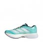 MENS WMNS Adizero Boston 13 Flash Aqua Lucid Lemon JS4945