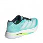 MENS WMNS Adizero Boston 13 Flash Aqua Lucid Lemon JS4945