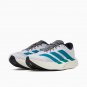 MENS WMNS Adizero EVO SL Cloud White Pure Teal JS4487
