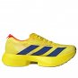 MENS WMNS Adizero Adios Pro 4 Yellow Navy JR6373