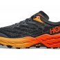 Hoka One One Speedgoat 5 Wide Grey Bright Sunset 1123159-CFLM