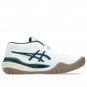 ASICS Gel-Resolution X White Saxon Green 1041A481-111