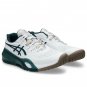 ASICS Gel-Resolution X White Saxon Green 1041A481-111