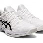 ASICS Solution Speed FF 2 White Black 1041A182-100