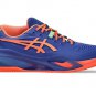 ASICS Gel-Resolution X Padel Dark Cobalt Vivid Coral 1041A492-402