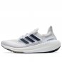 Mens Womens AD Ultraboost Light White Dark Blue ID3285