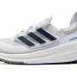 Mens Womens AD Ultraboost Light White Dark Blue ID3285