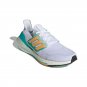 Mens Womens AD Ultra Boost 22 Flash Orange Mint Rush GX5463