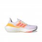 Mens Womens AD UltraBoost 22 White Flash Orange GX5595