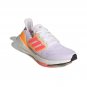 Mens Womens AD UltraBoost 22 White Flash Orange GX5595