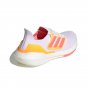 Mens Womens AD UltraBoost 22 White Flash Orange GX5595