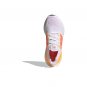 Mens Womens AD UltraBoost 22 White Flash Orange GX5595