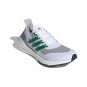Mens Womens AD UltraBoost 21 White Sub Green FZ2326