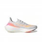 Mens Womens AD UltraBoost 21 White Acid Orange FY0400
