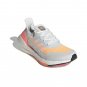 Mens Womens AD UltraBoost 21 White Acid Orange FY0400