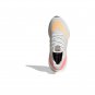 Mens Womens AD UltraBoost 21 White Acid Orange FY0400