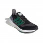 Mens Womens AD UltraBoost 21 Black Sub Green FZ1923