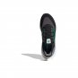Mens Womens AD UltraBoost 21 Black Sub Green FZ1923