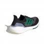 Mens Womens AD UltraBoost 21 Black Sub Green FZ1923