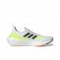 Mens Womens AD UltraBoost 21 White Solar Yellow FY0377