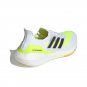 Mens Womens AD UltraBoost 21 White Solar Yellow FY0377