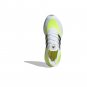 Mens Womens AD UltraBoost 21 White Solar Yellow FY0377