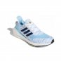 Mens Womens AD UltraBoost 21 White Clear Blue GZ7120