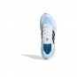 Mens Womens AD UltraBoost 21 White Clear Blue GZ7120