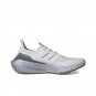 Mens Womens AD UltraBoost 21 Crystal White Hazy Green FY0383