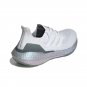 Mens Womens AD UltraBoost 21 Crystal White Hazy Green FY0383