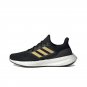 Mens Womens AD PureBoost 23 Black Gold Metallic IF2391
