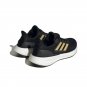 Mens Womens AD PureBoost 23 Black Gold Metallic IF2391