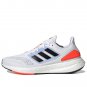 Mens Womens AD PureBoost 22 Blue Dawn Solar Red HQ8589