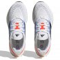 Mens Womens AD PureBoost 22 Blue Dawn Solar Red HQ8589