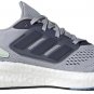 Mens Womens AD PureBoost 22 Silver Navy Green HQ1451