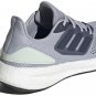 Mens Womens AD PureBoost 22 Silver Navy Green HQ1451
