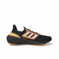 Mens Womens AD UltraBoost Light Black Screaming Orange HQ8595