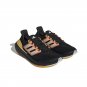 Mens Womens AD UltraBoost Light Black Screaming Orange HQ8595