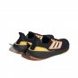 Mens Womens AD UltraBoost Light Black Screaming Orange HQ8595
