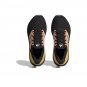 Mens Womens AD UltraBoost Light Black Screaming Orange HQ8595