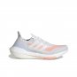 WMNS AD UltraBoost 21 White Glow Pink FY0396
