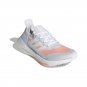WMNS AD UltraBoost 21 White Glow Pink FY0396