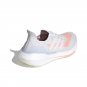 WMNS AD UltraBoost 21 White Glow Pink FY0396