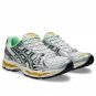 Asics Gel-Kayano 12.1 Silver Green Orange 1203A827-100