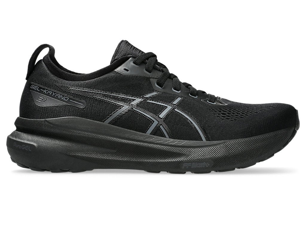 Asics Gel-Kayano 31 2E s Black Silver 1011B869-001